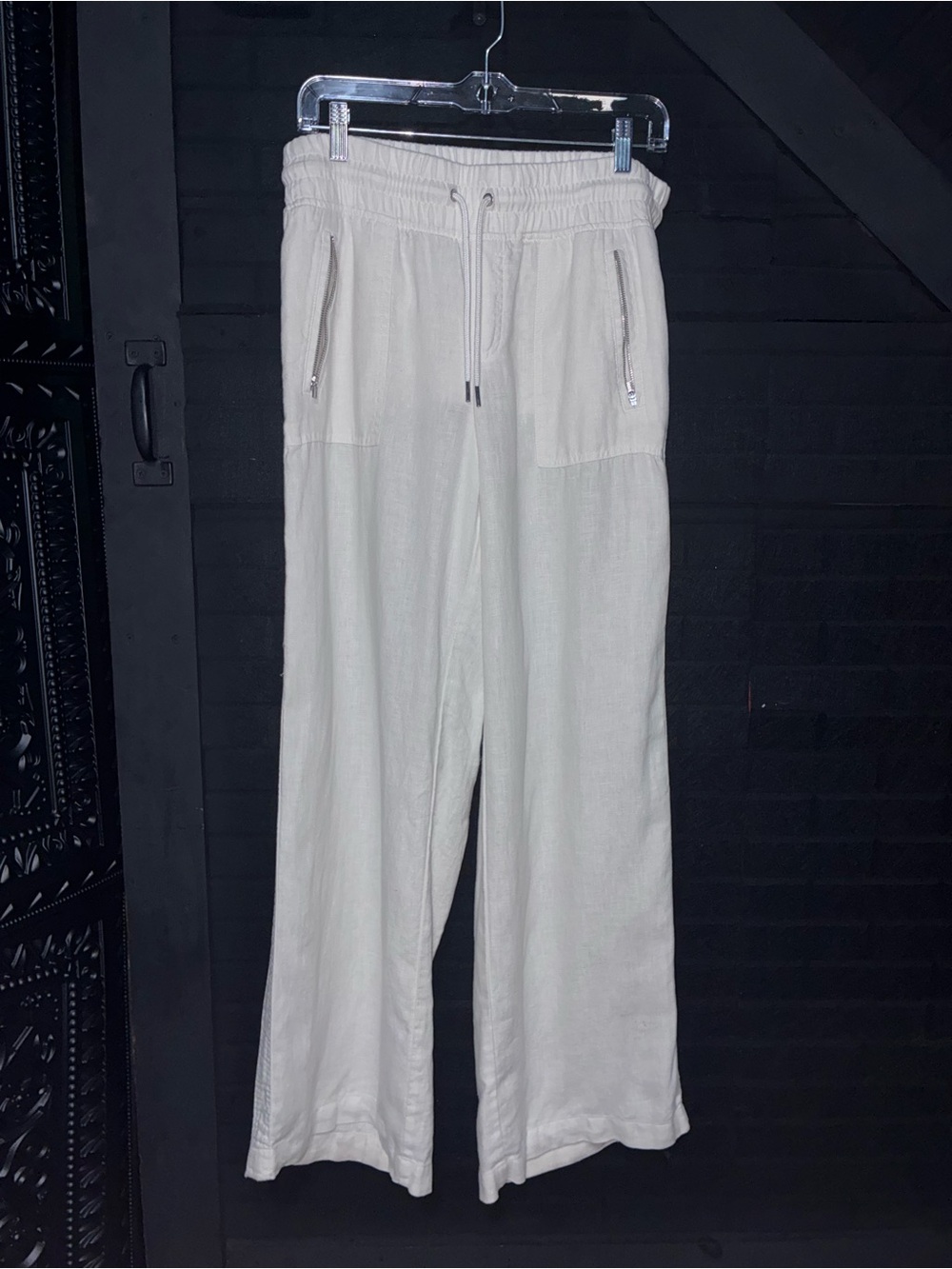 Athleta Cabo wide leg pants women’s size 8